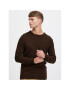 Solid Sweater 21107341 Barna Regular Fit - Pepit.hu