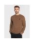 Solid Sweater Valencia 21106094 Barna Regular Fit - Pepit.hu