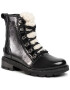 Sorel Bokacsizma Lennox Lace Cozy NL3929 Fekete - Pepit.hu