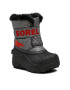 Sorel Hótaposó Childrens Snow Commander NC1960-052 Szürke - Pepit.hu