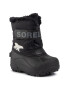 Sorel Hótaposó Childrens Snow Commander NC1960 Fekete - Pepit.hu