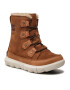 Sorel Hótaposó Explorer II Joan Faux Fur Wp NL4456 Barna - Pepit.hu