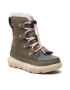 Sorel Hótaposó Explorer Lace Wp NC4895 Zöld - Pepit.hu