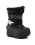 Sorel Hótaposó Toddler Snow Commander NV1960 Fekete - Pepit.hu