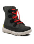 Sorel Hótaposó Youth Explorer Lace Wp NY4897-093 Fekete - Pepit.hu