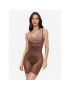 SPANX Alakformáló fehérnemű Thinstincts® 2.0 Open-Bust Mid-Thigh 10235R Barna - Pepit.hu