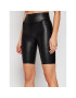 SPANX Bőrnadrág Faux Leather Bike 50173R Fekete Slim Fit - Pepit.hu