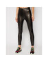 SPANX Bőrnadrág Leather-Like Ankle 20282R Fekete Skinny Fit - Pepit.hu