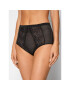 SPANX Klasszikus magas derekú alsó Spotlight On Lace 10218R Fekete - Pepit.hu