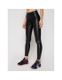 SPANX Leggings Faux Leather 2437 Fekete Slim Fit - Pepit.hu