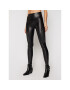 SPANX Leggings Faux Leather Moto 20136R Fekete Slim Fit - Pepit.hu