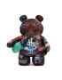 SPRAYGROUND Hátizsák Tagged Up Sip Bear 910B5510NSZ Színes - Pepit.hu