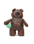 SPRAYGROUND Hátizsák Teddybear Checkered 910B4409NSZ Barna - Pepit.hu