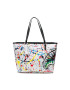 SPRAYGROUND Táska U After Dark Spark Tote 910T4240NSZ Fehér - Pepit.hu