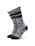 Stance Unisex Magasszárú Zokni Surfing Monkey A556A21SMK Szürke - Pepit.hu