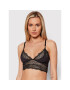 Stella McCartney Bralette melltartó Ella Shining S6R080980.00112 Fekete - Pepit.hu