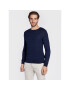 Stenströms Sweater 422285 1355 Sötétkék Regular Fit - Pepit.hu