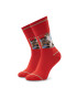 Stereo Socks Unisex Magasszárú Zokni Wet Nightmare Piros - Pepit.hu