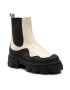 Steve Madden Bokacsizma Merilyn SM11001689-03007-BOB Bézs - Pepit.hu