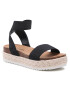 Steve Madden Espadrilles Jlayna SM15000112-04004-001 Fekete - Pepit.hu