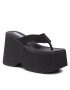 Steve Madden Papucs Gwen SM11002392-001 Fekete - Pepit.hu