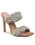 Steve Madden Papucs Kenley-R SM11002289-998 Ezüst - Pepit.hu