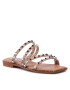 Steve Madden Papucs Skyler SM11001773-748 Bézs - Pepit.hu