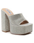 Steve Madden Papucs Trixie-R SM11002263-998 Ezüst - Pepit.hu