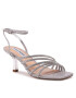 Steve Madden Szandál Aglow-R SM11002103-998 Ezüst - Pepit.hu