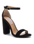 Steve Madden Szandál Carrson SM11000008-03002-015 Fekete - Pepit.hu