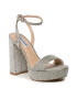 Steve Madden Szandál Lessa-R SM11002394-998 Ezüst - Pepit.hu