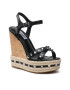 Steve Madden Szandál Madalyn SM11002421-001 Fekete - Pepit.hu