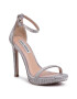 Steve Madden Szandál Milano-R SM11000897-02003-998 Ezüst - Pepit.hu