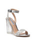 Steve Madden Szandál Yuma-R SM11001566-02003-751 Ezüst - Pepit.hu