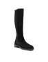 Stuart Weitzman Csizma Knee-Hi Lug Boo SC719 Fekete - Pepit.hu