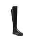 Stuart Weitzman Lovaglócsizma 5050 Lift S0387 Fekete - Pepit.hu