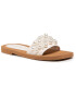 Stuart Weitzman Papucs Goldie Slide S4570 Fehér - Pepit.hu