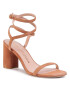 Stuart Weitzman Szandál Merinda Block S5579 Barna - Pepit.hu