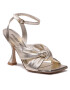 Stuart Weitzman Szandál Playa Ankl-Strp100Kn SD880 Arany - Pepit.hu