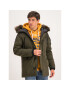 Superdry Parka M5000082A Zöld Regular Fit - Pepit.hu