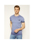 Superdry Póló Ol Low Roller Tee M1010025A Kék Regular Fit - Pepit.hu