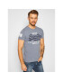 Superdry Póló Vl Ns Tee M1010411A Kék Regular Fit - Pepit.hu