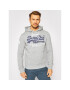 Superdry Pulóver Vl Ns Hood M2010494A Szürke Regular Fit - Pepit.hu