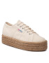 Superga Espadrilles 2790 Rope S51186W Bézs - Pepit.hu