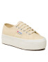 Superga Sportcipő 2790 Platform Bézs - Pepit.hu