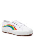 Superga Teniszcipő 2750 Rainbow Embroidery S81281W Fehér - Pepit.hu