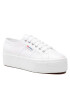 Superga Teniszcipő 2790 Lame S61174W Fehér - Pepit.hu