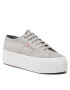 Superga Teniszcipő 2790 Platform S9111LW Szürke - Pepit.hu