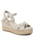 Tamaris Espadrilles 1-28001-20 Bézs - Pepit.hu