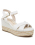 Tamaris Espadrilles 1-28001-20 Fehér - Pepit.hu